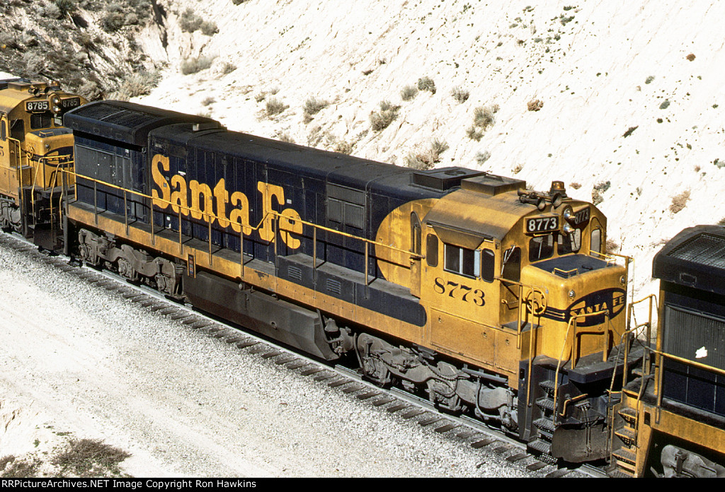 ATSF 8773 (REPOST)